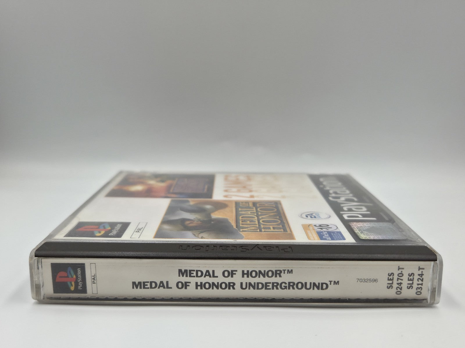 PS1 Spiel Medal of Honor 2 Games In 1 mit OVP + Anleitung Multilingual