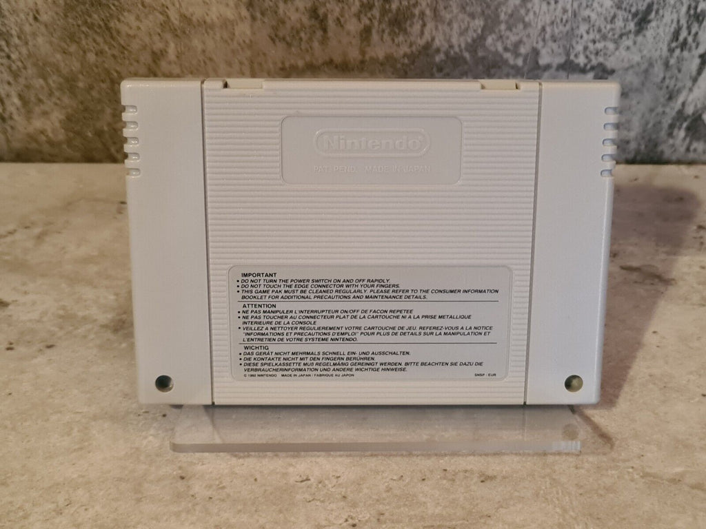 SNES Super Nintendo Tetris & Dr. Mario EUR Modul - T-Retro-Games 