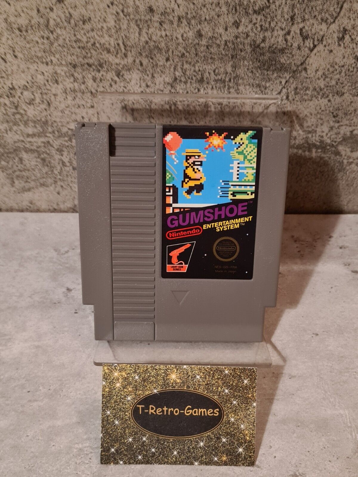 Nintendo NES Gumshoe Modul FRA - T-Retro-Games 