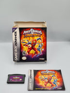 Nintendo Game Boy Advance Power Rangers Ninja Storm mit OVP und Anleitung USA - T-Retro-Games 