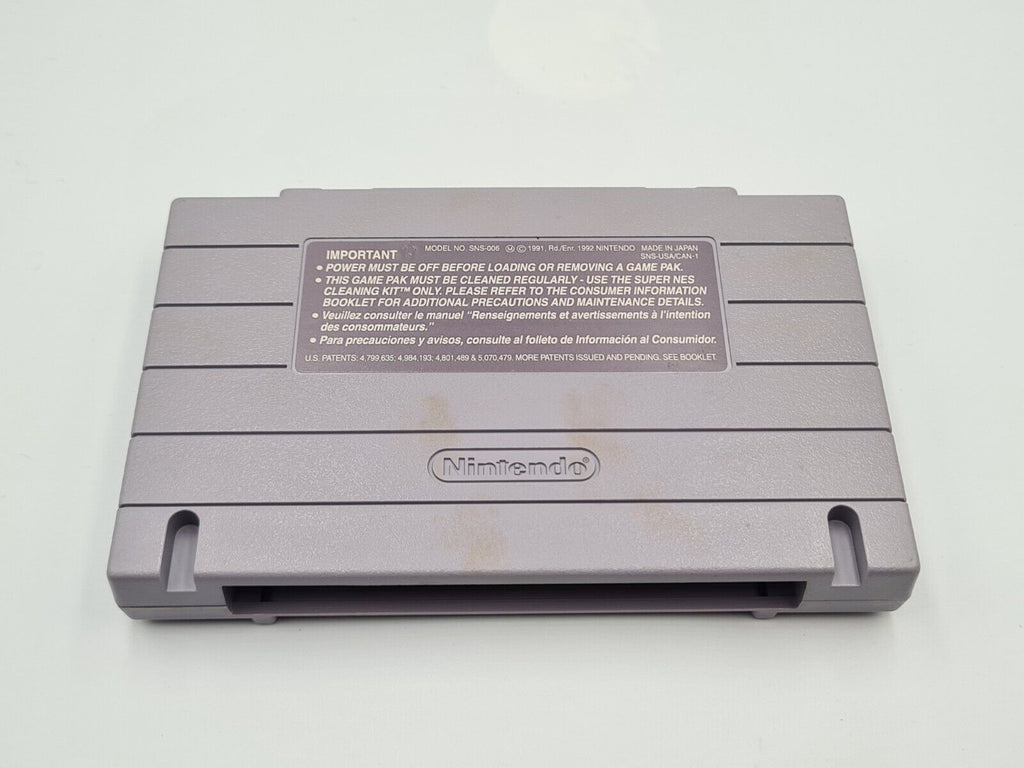 SNES Super Nintendo E.V.O. Search for Eden mit OVP und Anleitung NTSC-USA - T-Retro-Games 