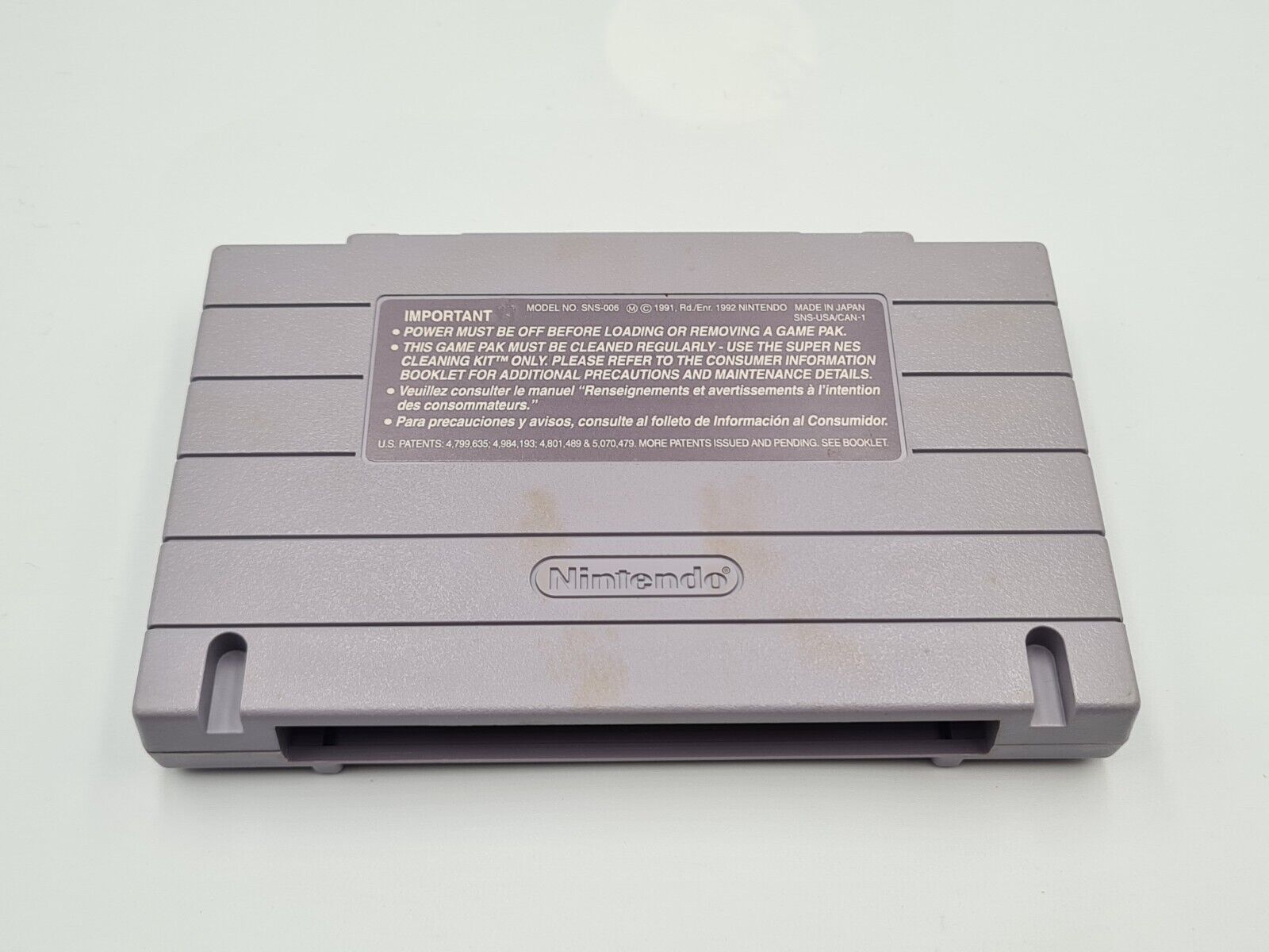 SNES Super Nintendo E.V.O. Search for Eden mit OVP und Anleitung NTSC-USA - T-Retro-Games 