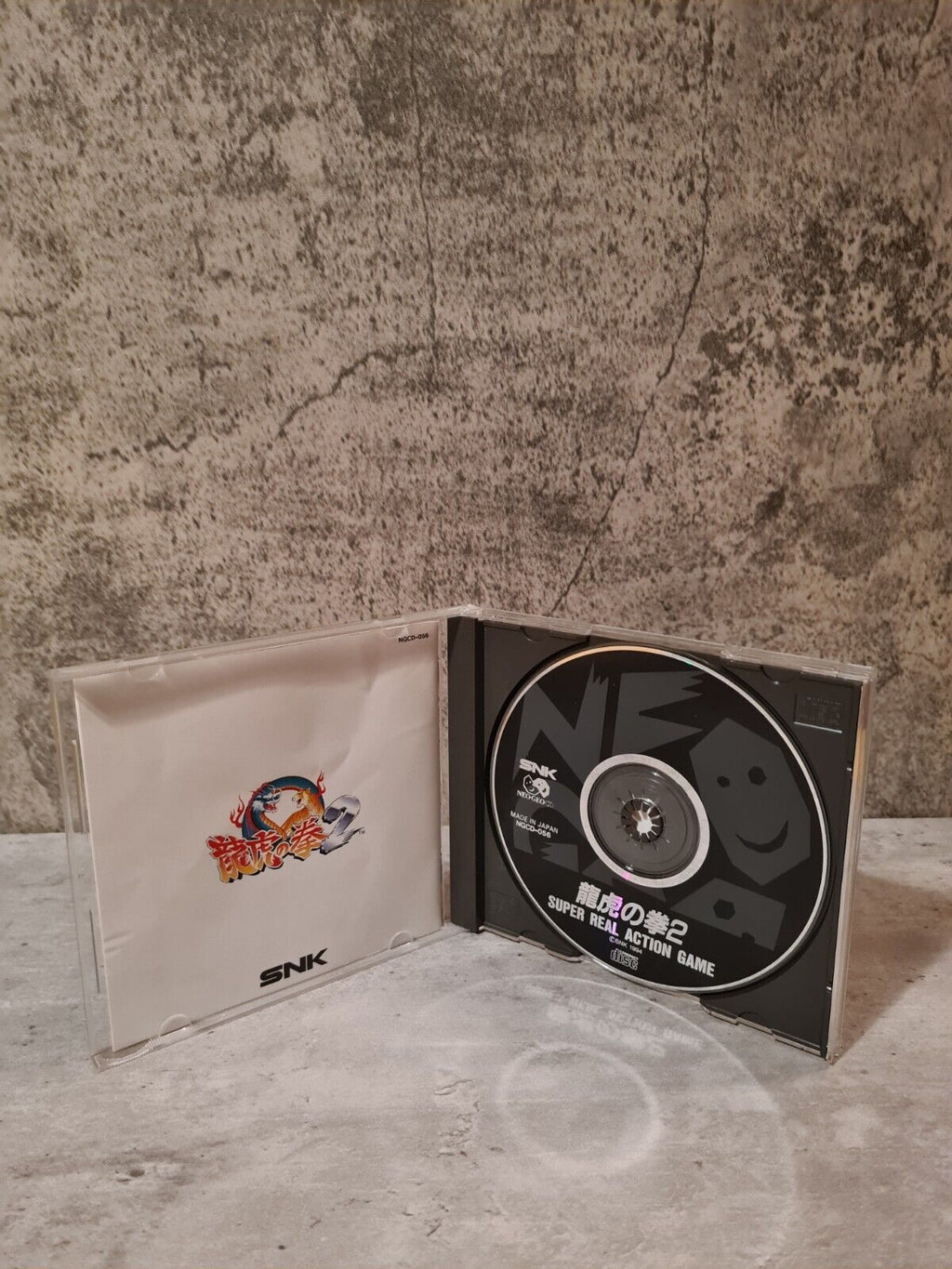 Neo Geo CD Art of Fighting mit OVP und Anleitung Japan - T-Retro-Games 
