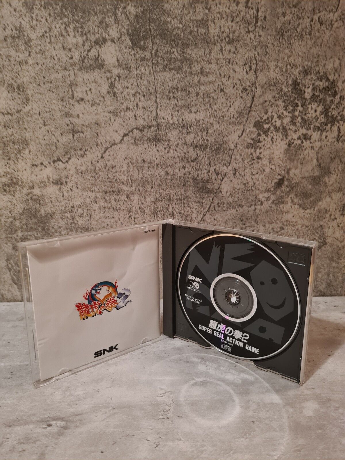 Neo Geo CD Art of Fighting mit OVP und Anleitung Japan - T-Retro-Games 