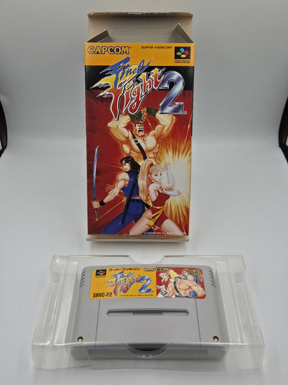 SFC Super Famicom Final Fight 2 mit OVP Japan