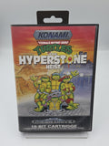 Sega Mega Drive Turtles The Hyperstone Heist mit OVP + Anleitung Multi Language 