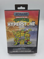 Sega Mega Drive Turtles The Hyperstone Heist mit OVP + Anleitung Multi Language 