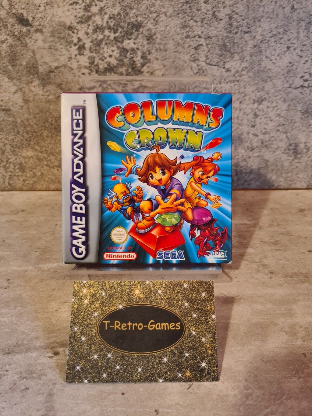 Gameboy Advance Columns Crown mit OVP und Anleitung NOE - T-Retro-Games 