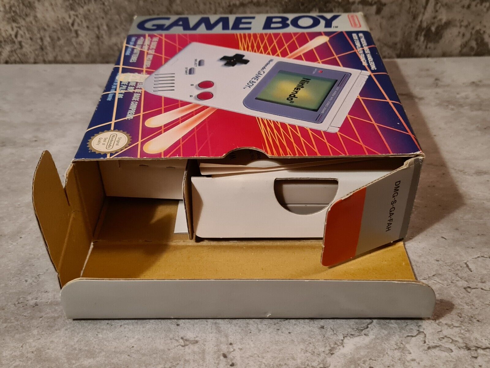Nintendo Game Boy Classic Konsole Console OVP FAH - T-Retro-Games 