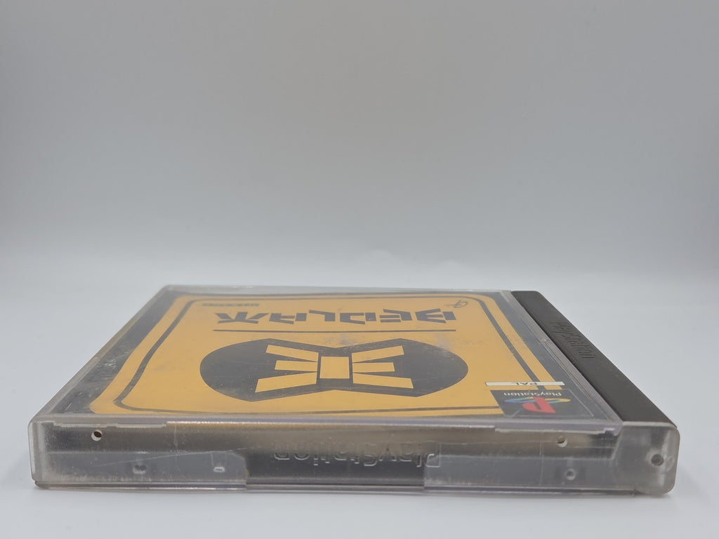 PS1 Playstation 1 Spiel Bedlam mit OVP und Anleitung Multilingual