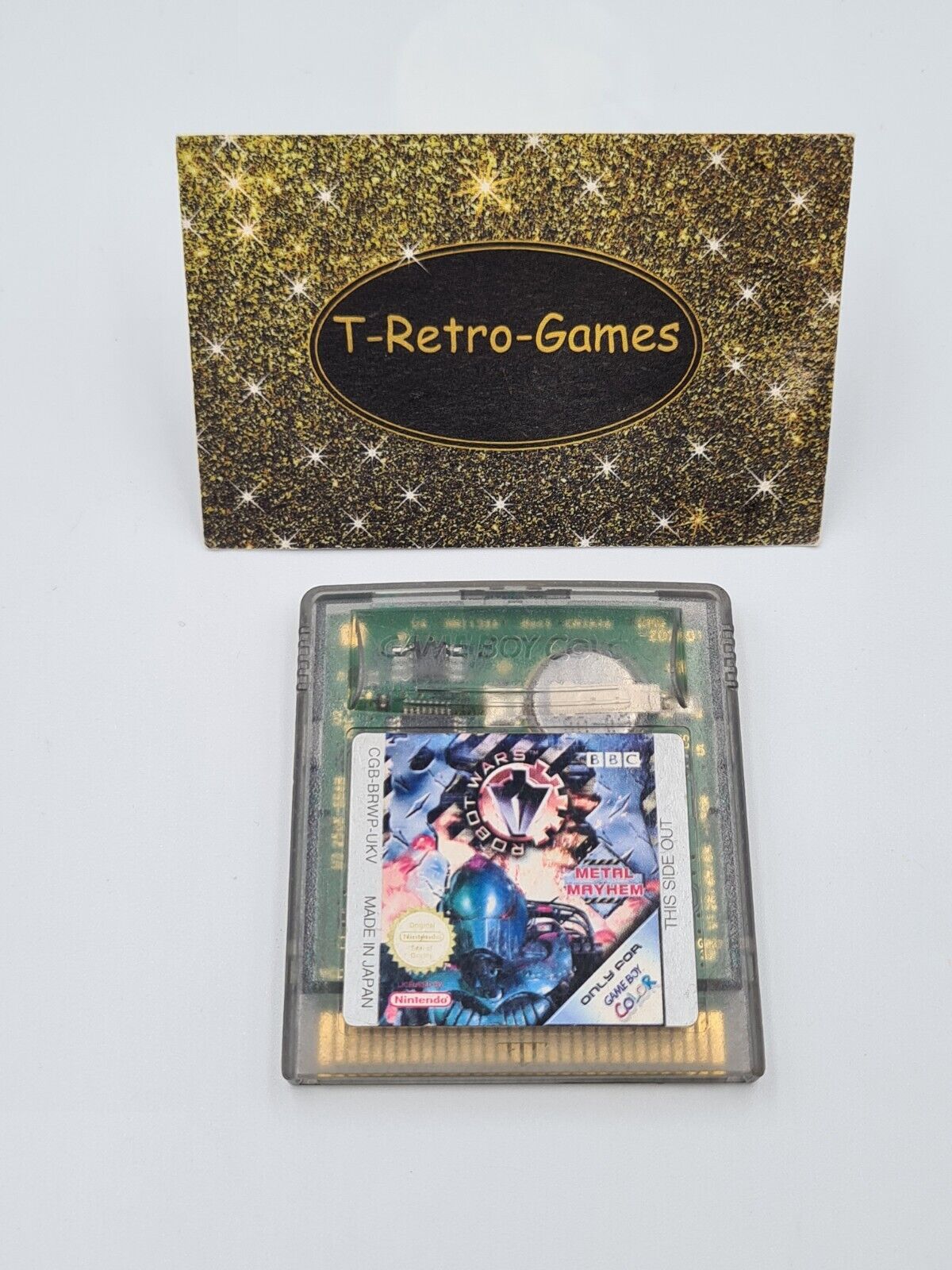 Nintendo Game Boy Color Robot Wars Modul UKV - T-Retro-Games 