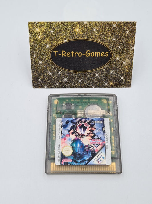 Nintendo Game Boy Color Robot Wars Modul UKV - T-Retro-Games 