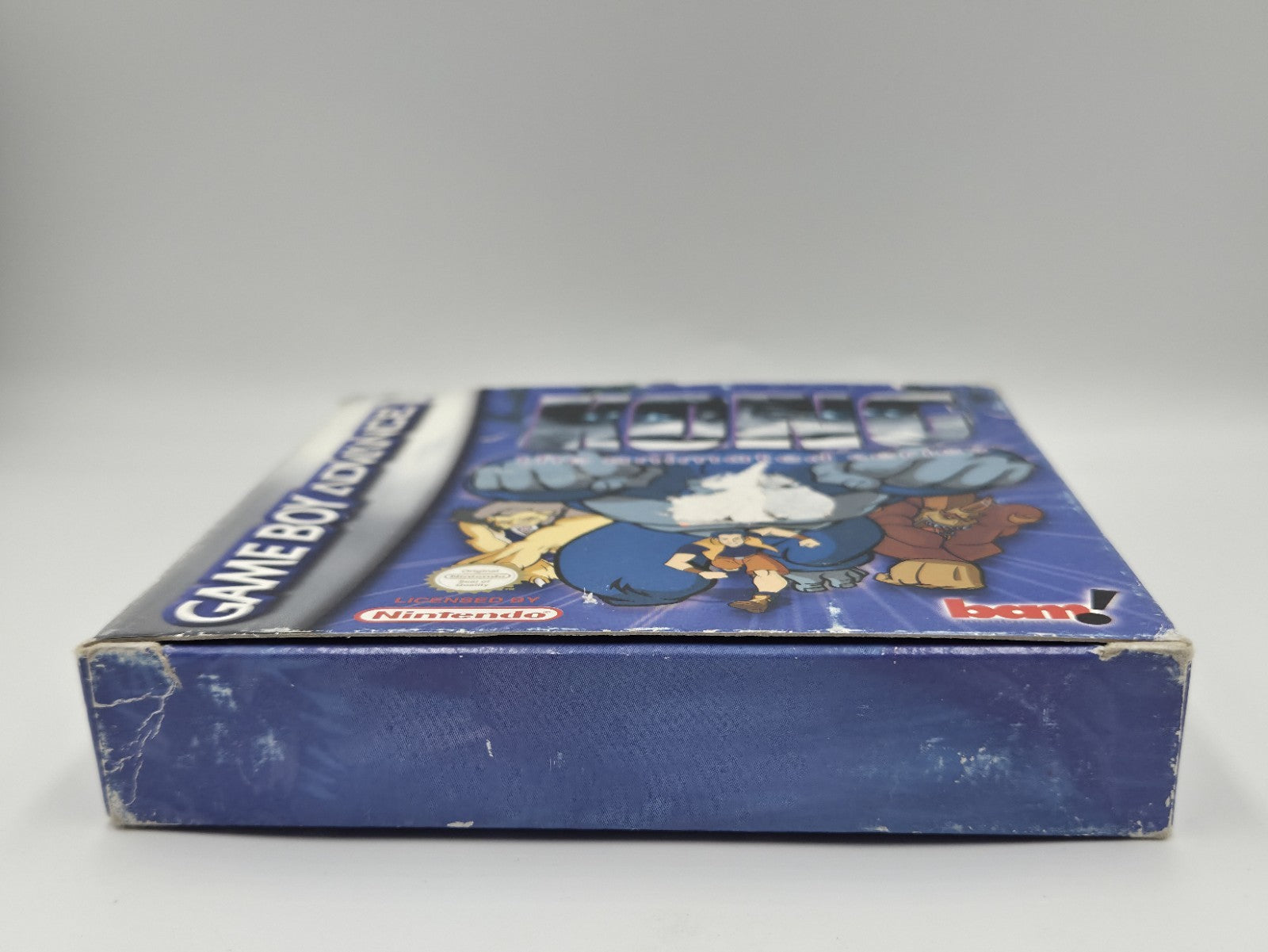 Nintendo Game Boy Advance Kong The Animated Series mit OVP und Anleitung  EUR