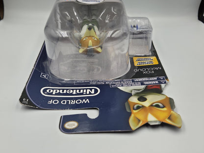  World of Nintendo Collectible Figur Figurine Fox McCloud Neu New Sealed