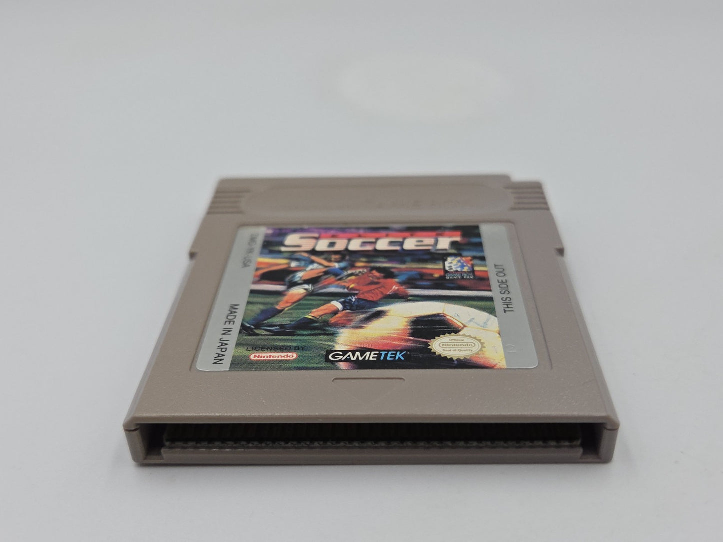 Nintendo Game Boy Classic Spiel Elite Soccer Modul USA