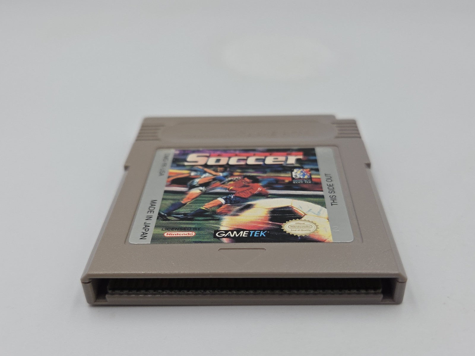 Nintendo Game Boy Classic Spiel Elite Soccer Modul USA