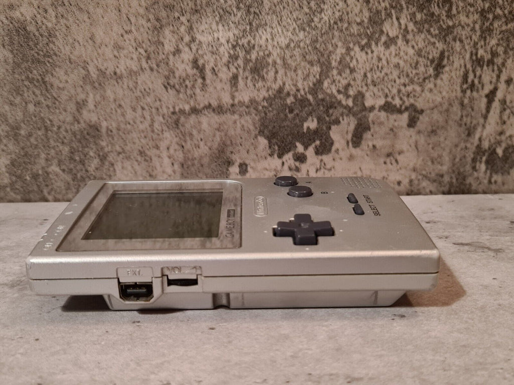 Game Boy Pocket Silber Silver Konsole Console - T-Retro-Games 