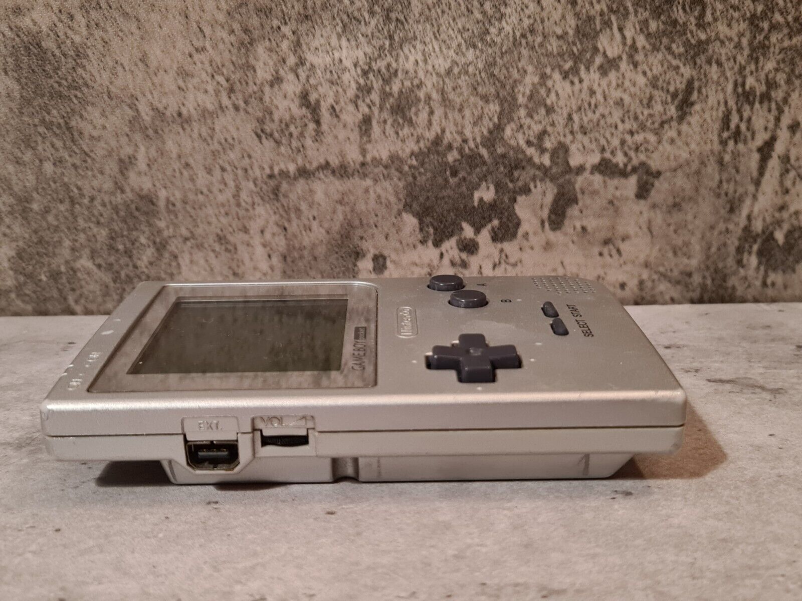Game Boy Pocket Silber Silver Konsole Console - T-Retro-Games 