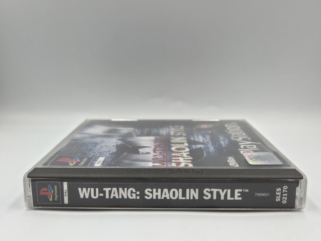 PS1 Playstation 1 Spiel Wu-Tang Shaolin Style mit OVP und Anleitung ESP