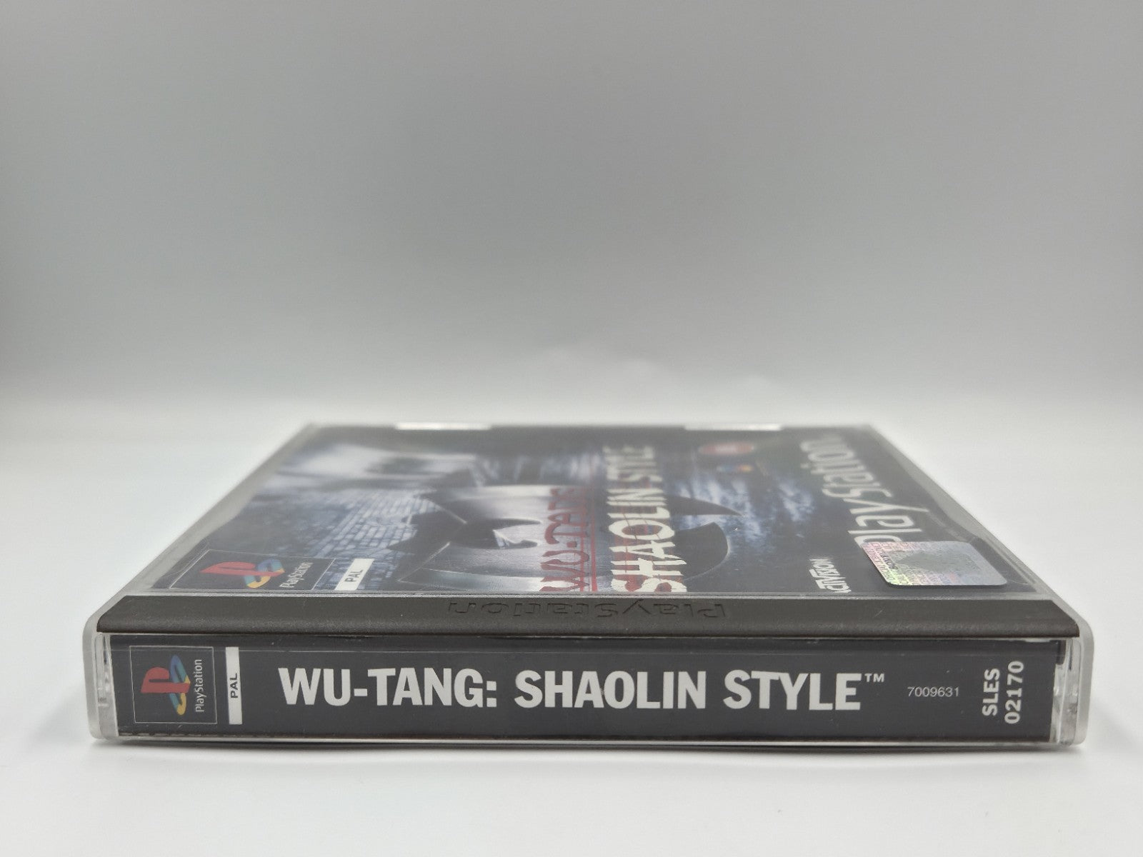 PS1 Playstation 1 Spiel Wu-Tang Shaolin Style mit OVP und Anleitung ESP