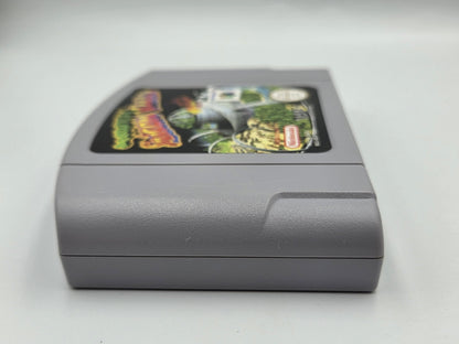 N64 Nintendo 64 Spacestation Silicon Valley Modul EUR