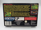 SNES Super Nintendo Spiel Jurassic Park mit OVP und Anleitung UKV