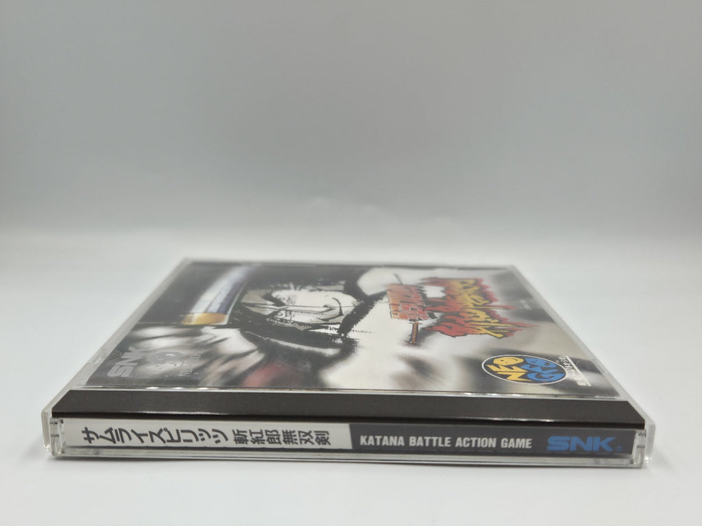 Neo Geo CD Spiel Samurai Shodown 3 mit OVP und Anleitung Japan 