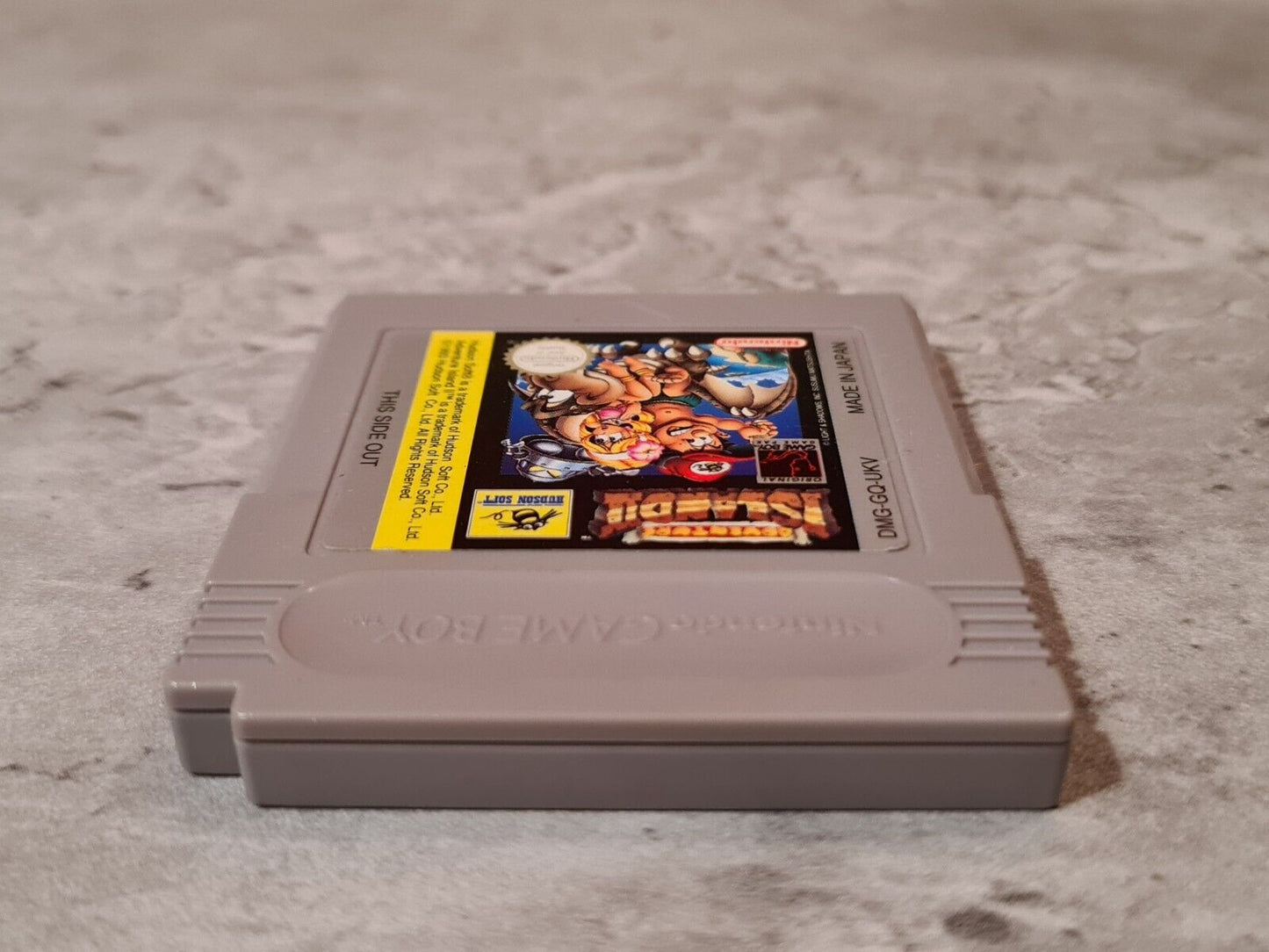 Nintendo Game Boy Classic Spiel Adventure Island II Modul UKV - T-Retro-Games 