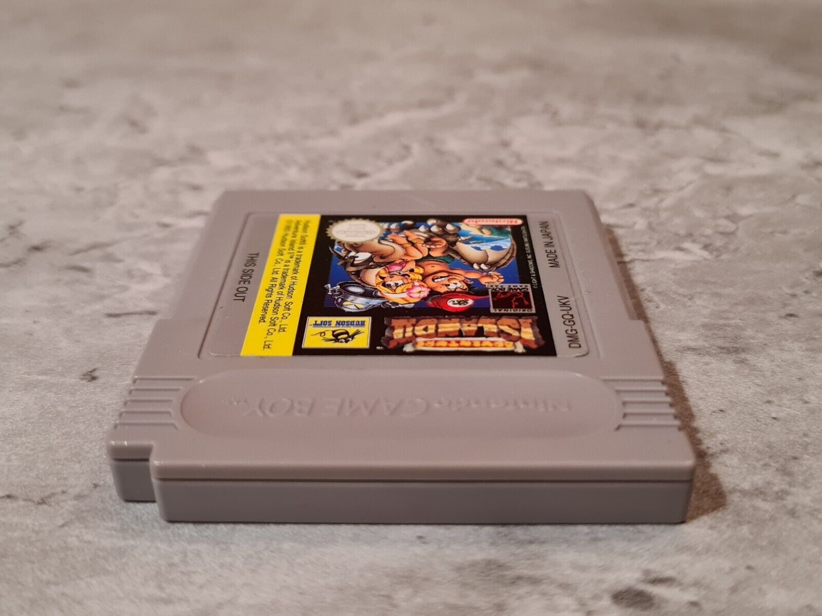 Nintendo Game Boy Classic Spiel Adventure Island II Modul UKV - T-Retro-Games 