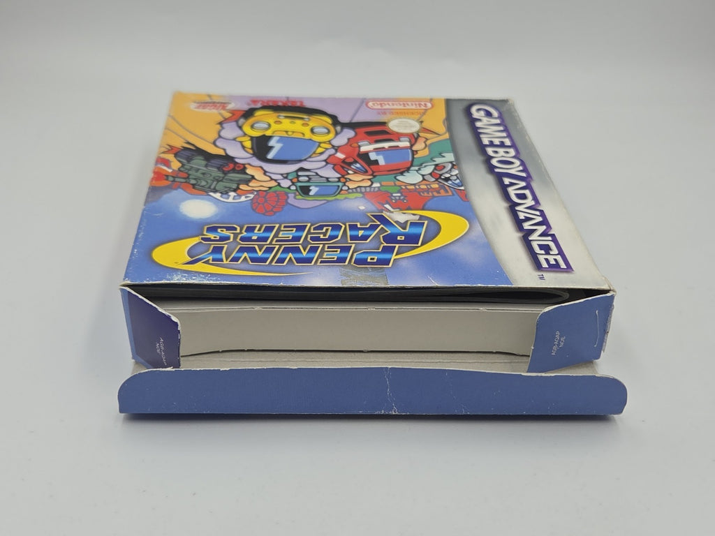 Nintendo Game Boy Advance Spiel Penny Racers mit OVP und Anleitung NOE
