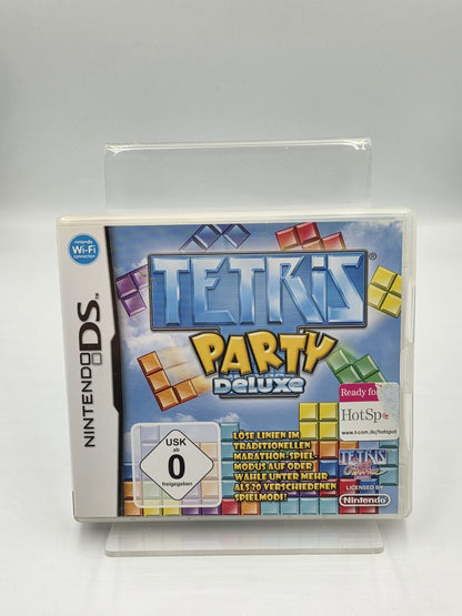 Nintendo DS Tetris Party Deluxe mit OVP und Anleitung NOE