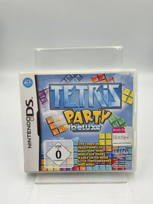 Nintendo DS Tetris Party Deluxe mit OVP und Anleitung NOE