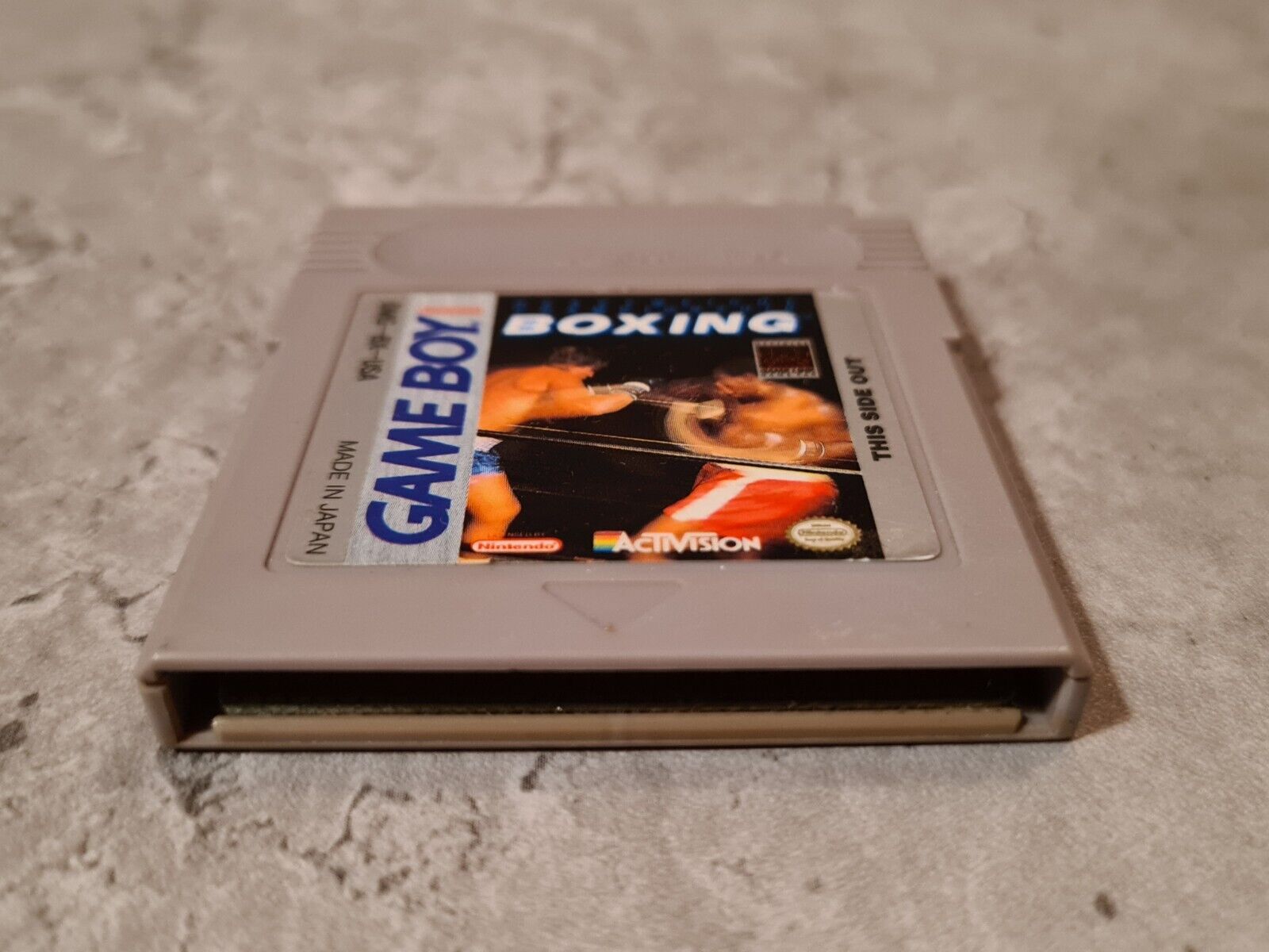 Nintendo Game Boy Classic Spiel Heavyweight Championship Boxing Modul USA - T-Retro-Games 