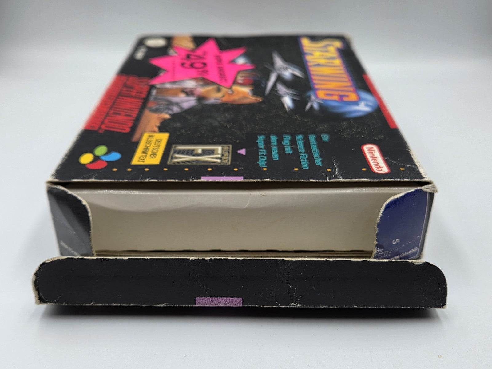 SNES Super Nintendo Starwing mit OVP und Anleitung NOE/SFRG