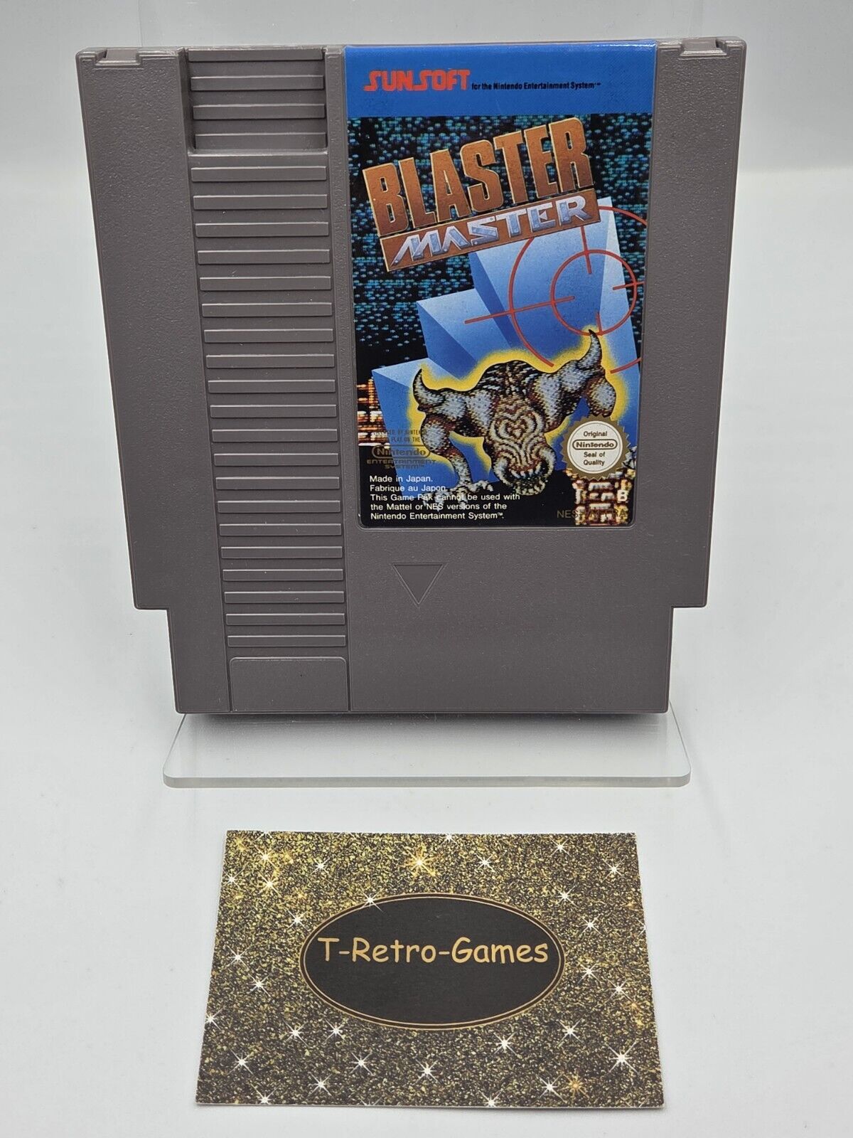 Nintendo NES Blaster Master Modul FRA - T-Retro-Games 