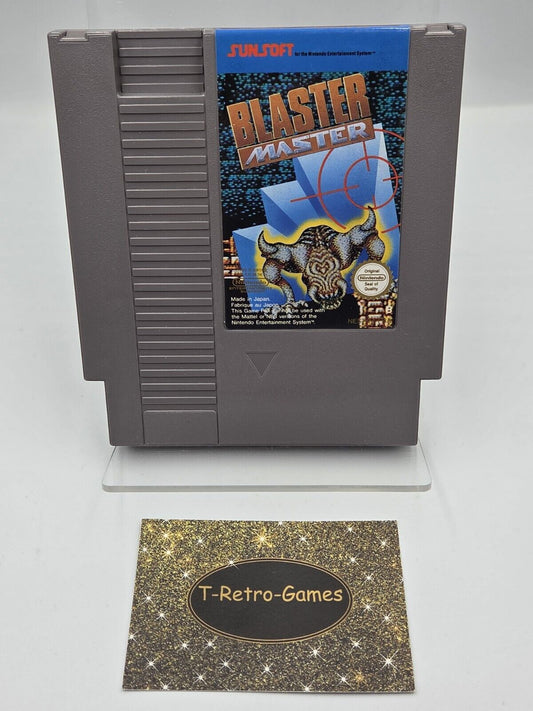 Nintendo NES Blaster Master Modul FRA - T-Retro-Games 