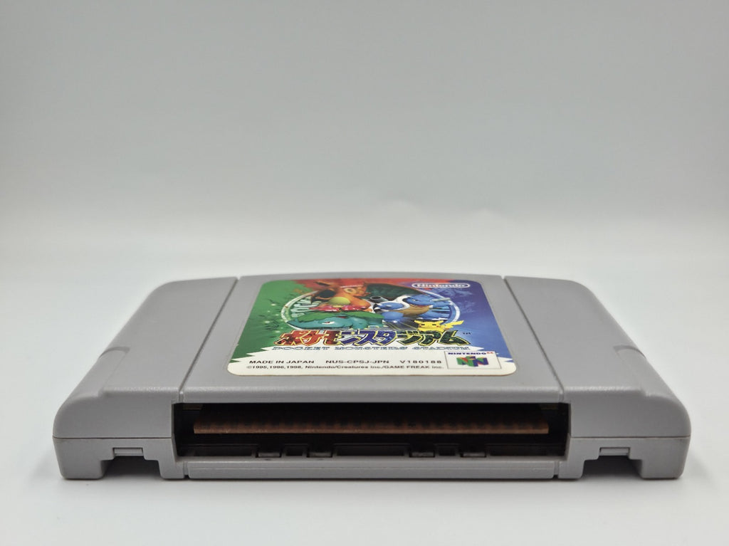 N64 Nintendo 64 Spiel NTSC-J Pocket Monsters Stadium Japan Modul
