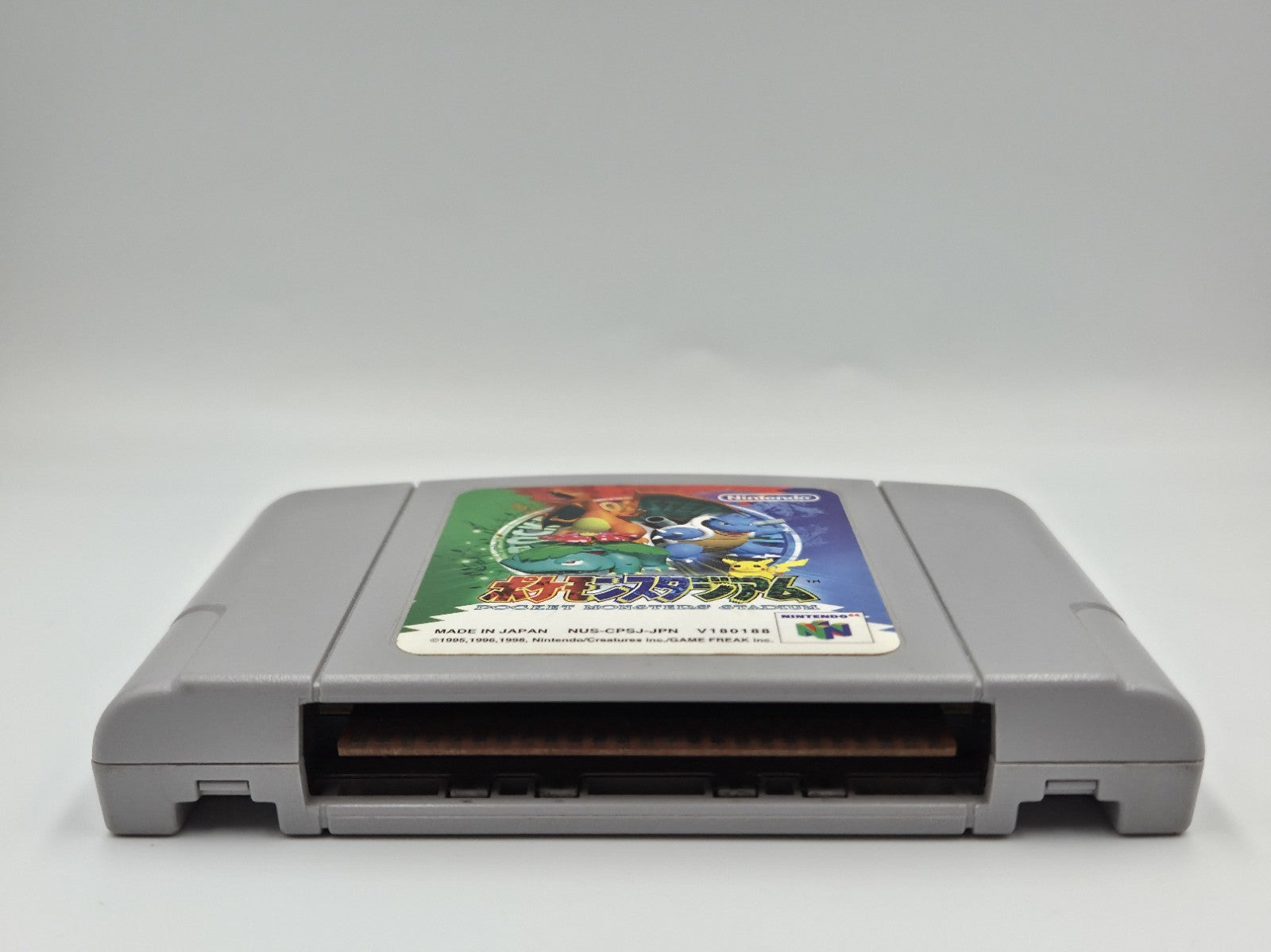 N64 Nintendo 64 Spiel NTSC-J Pocket Monsters Stadium Japan Modul
