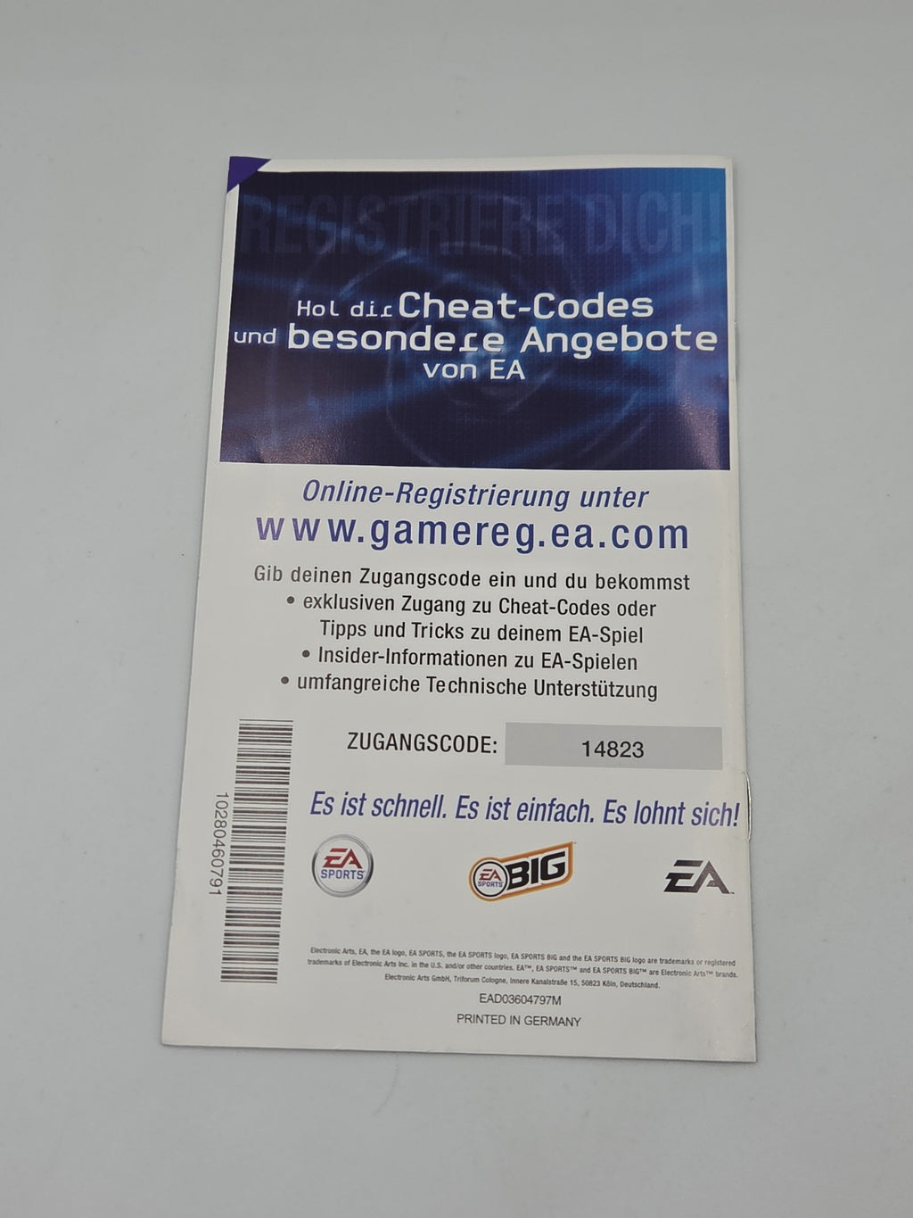 Nintendo GameCube Spiel Need For Speed Most Wanted mit OVP und Anleitung NOE