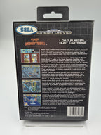Sega Mega Drive Spiel King of The Monsters mit OVP Multi Language 