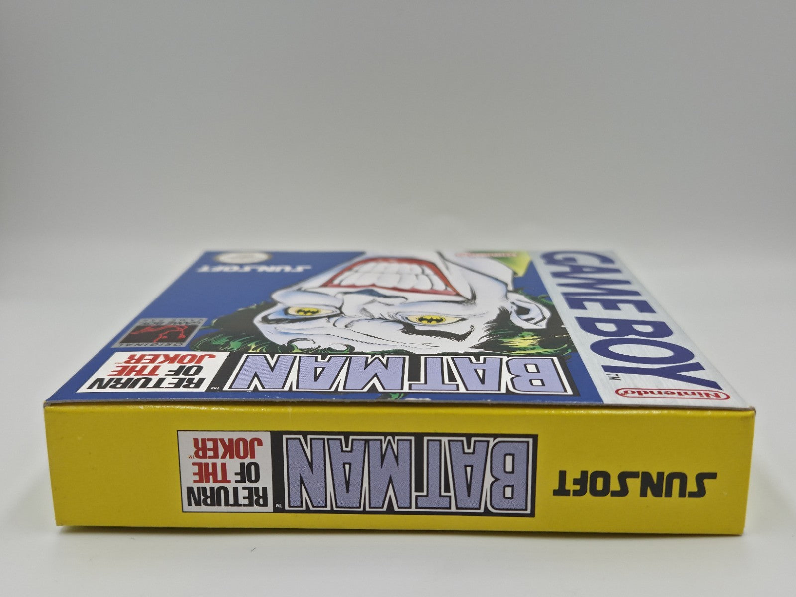 Nintendo Game Boy Classic Batman Return of The Joker mit OVP und Anleitung UKV