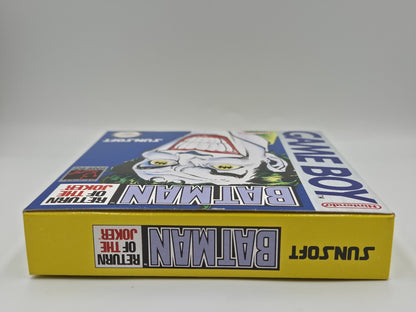 Nintendo Game Boy Classic Batman Return of The Joker mit OVP und Anleitung UKV