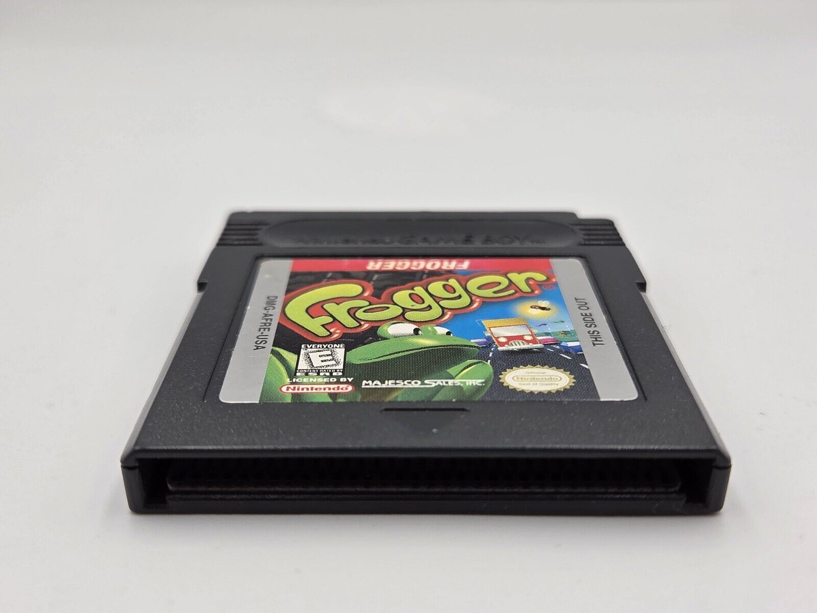 Nintendo Game Boy Color Frogger USA Modul - T-Retro-Games 
