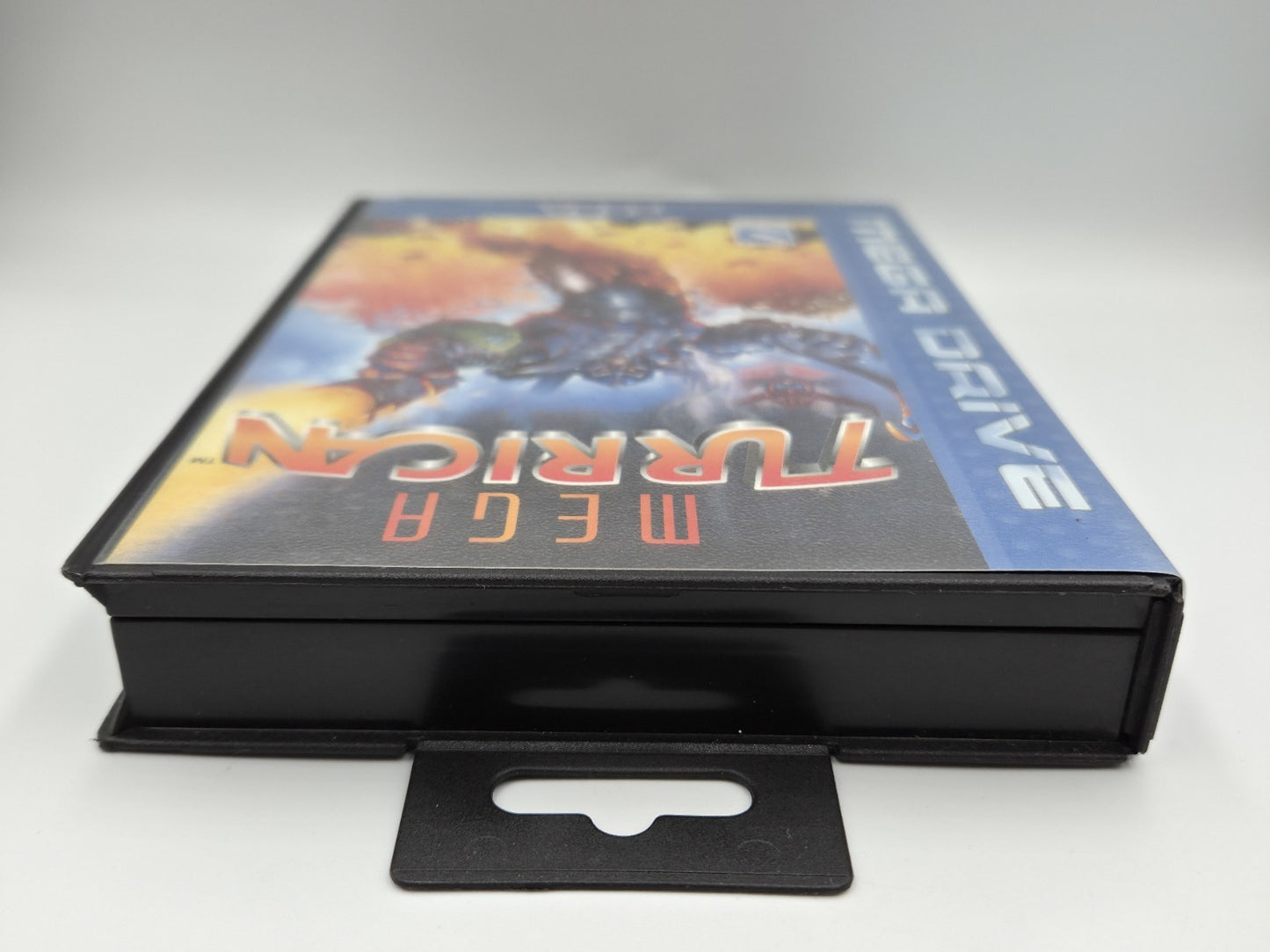 Sega Mega Drive Spiel Mega Turrican mit OVP und Anleitung Multi Language 