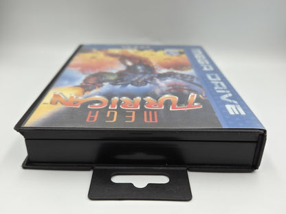 Sega Mega Drive Spiel Mega Turrican mit OVP und Anleitung Multi Language 