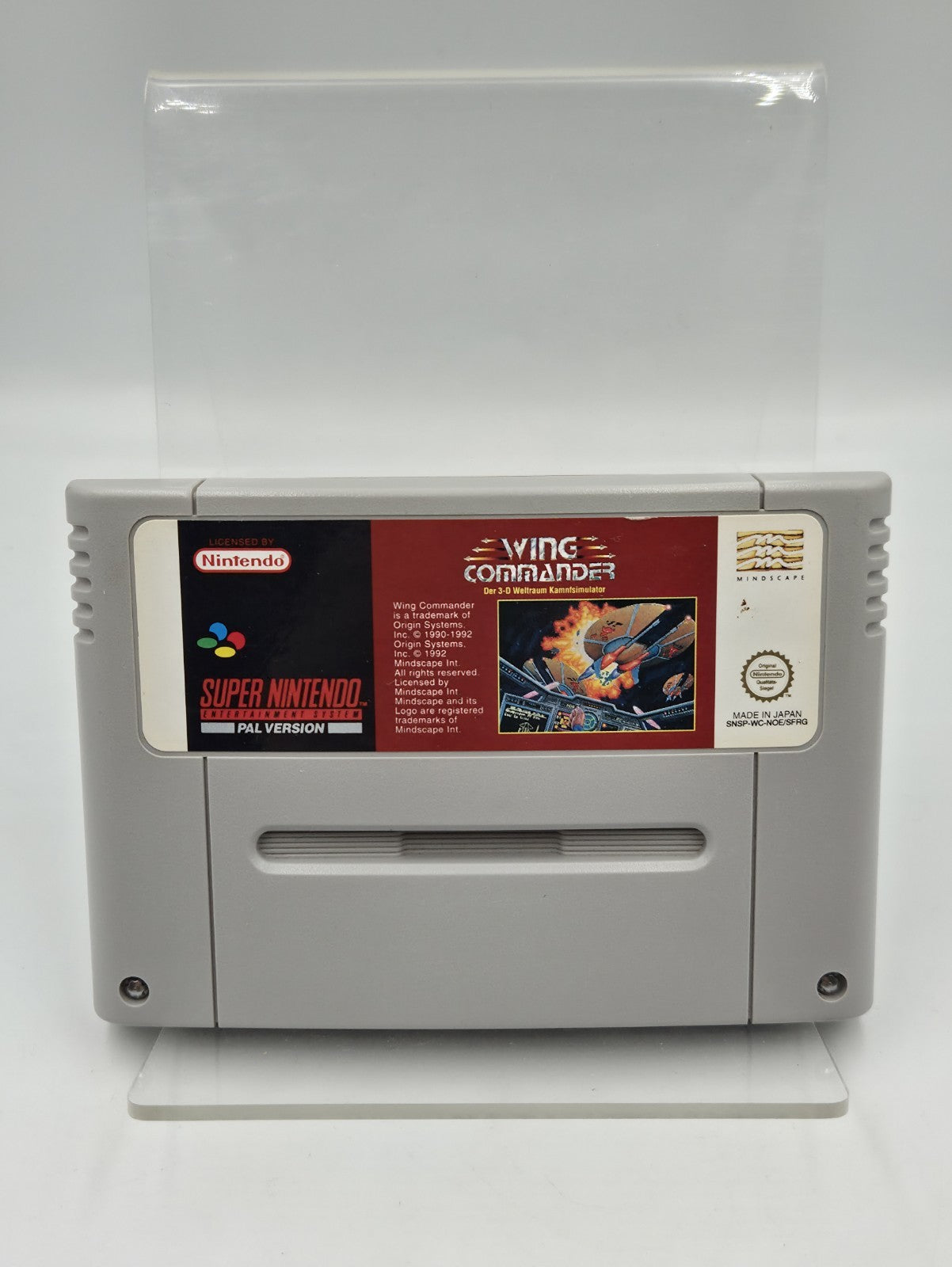SNES Super Nintendo Wing Commander Modul NOE / SFRG