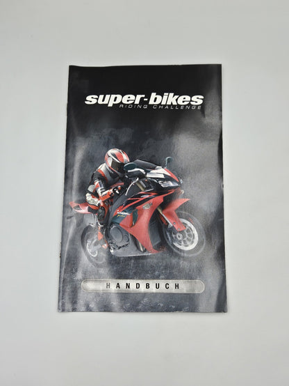 PS2 Playstation 2 Spiel Super-Bikes Riding Challenge + OVP und Anleitung Deutsch