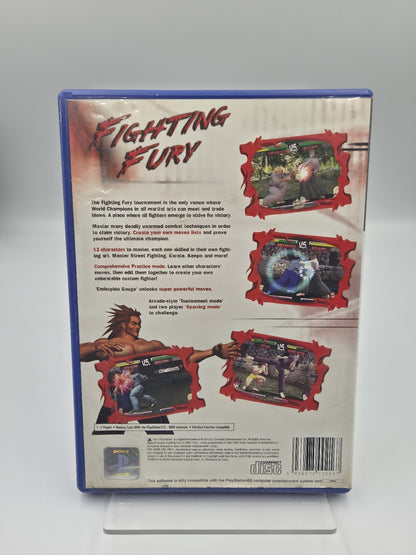 PS2 Playstation 2 Spiel Fighting Fury mit OVP und Anleitung Englisch