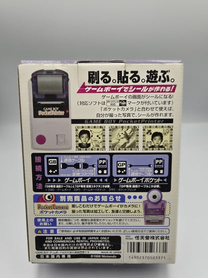 Nintendo Game Boy Pocket Printer Japan GBP-S-GA (JPN)