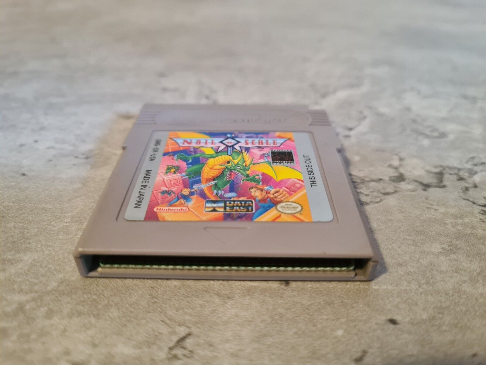 Nintendo Gameboy Classic Spiel Nail N Scale Modul USA - T-Retro-Games 